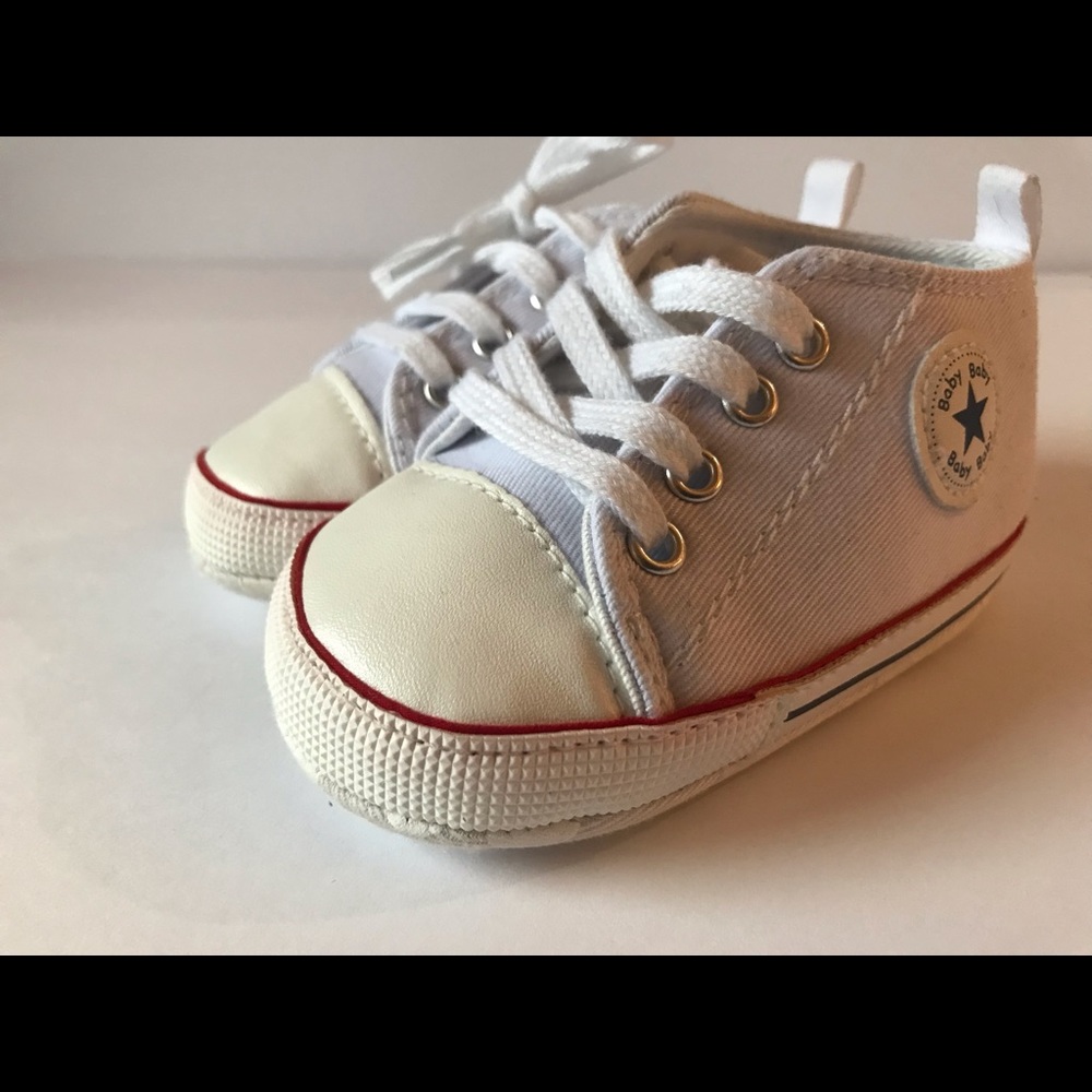 Infants basketball style bootie